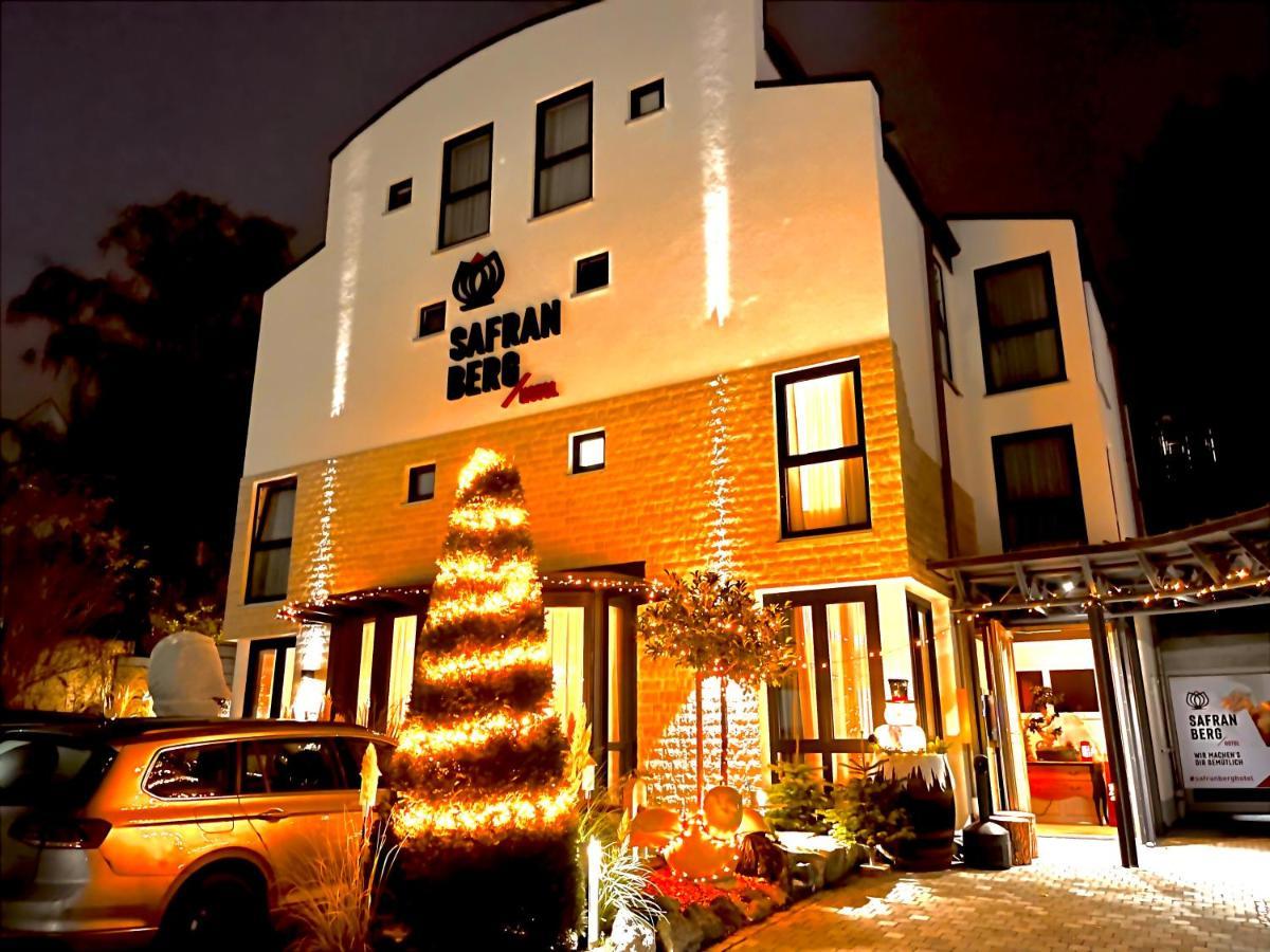 Safranberg Hotel & Sauna Ulm Exteriér fotografie