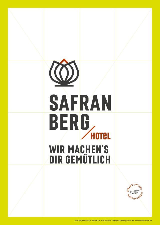 Safranberg Hotel & Sauna Ulm Exteriér fotografie