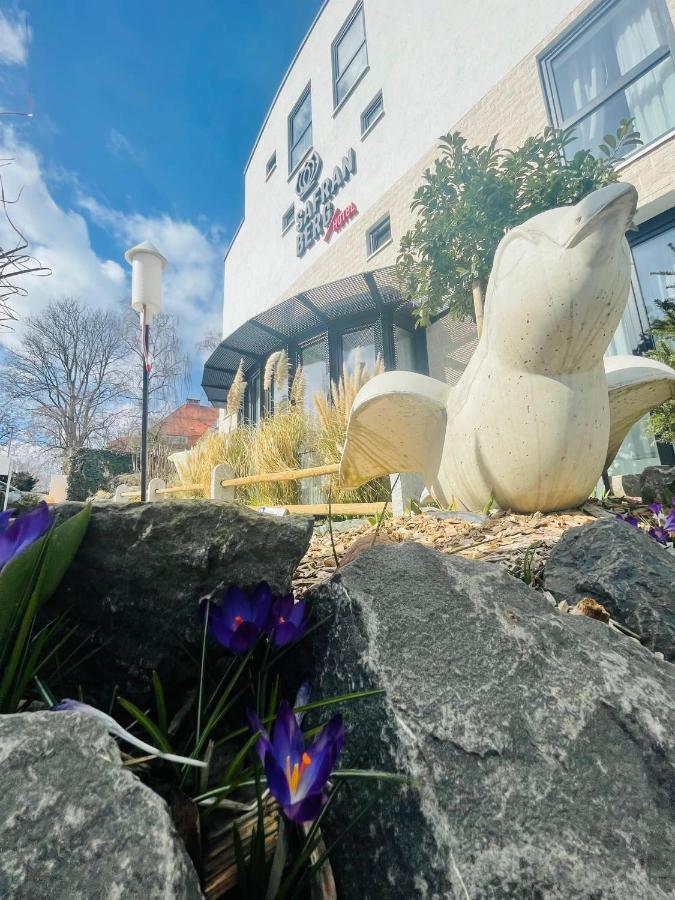 Safranberg Hotel & Sauna Ulm Exteriér fotografie
